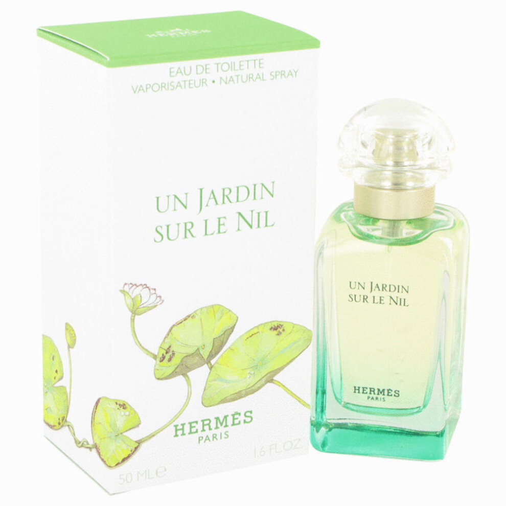 Un Jardin Sur Le Toit by Hermes 1.7 oz EDT Spray Perfume for Women