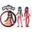 Bandai Miraculous Fashion Flip Ladybug 2