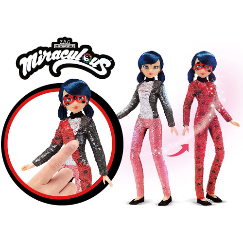 Bandai Miraculous Fashion Flip Ladybug 1