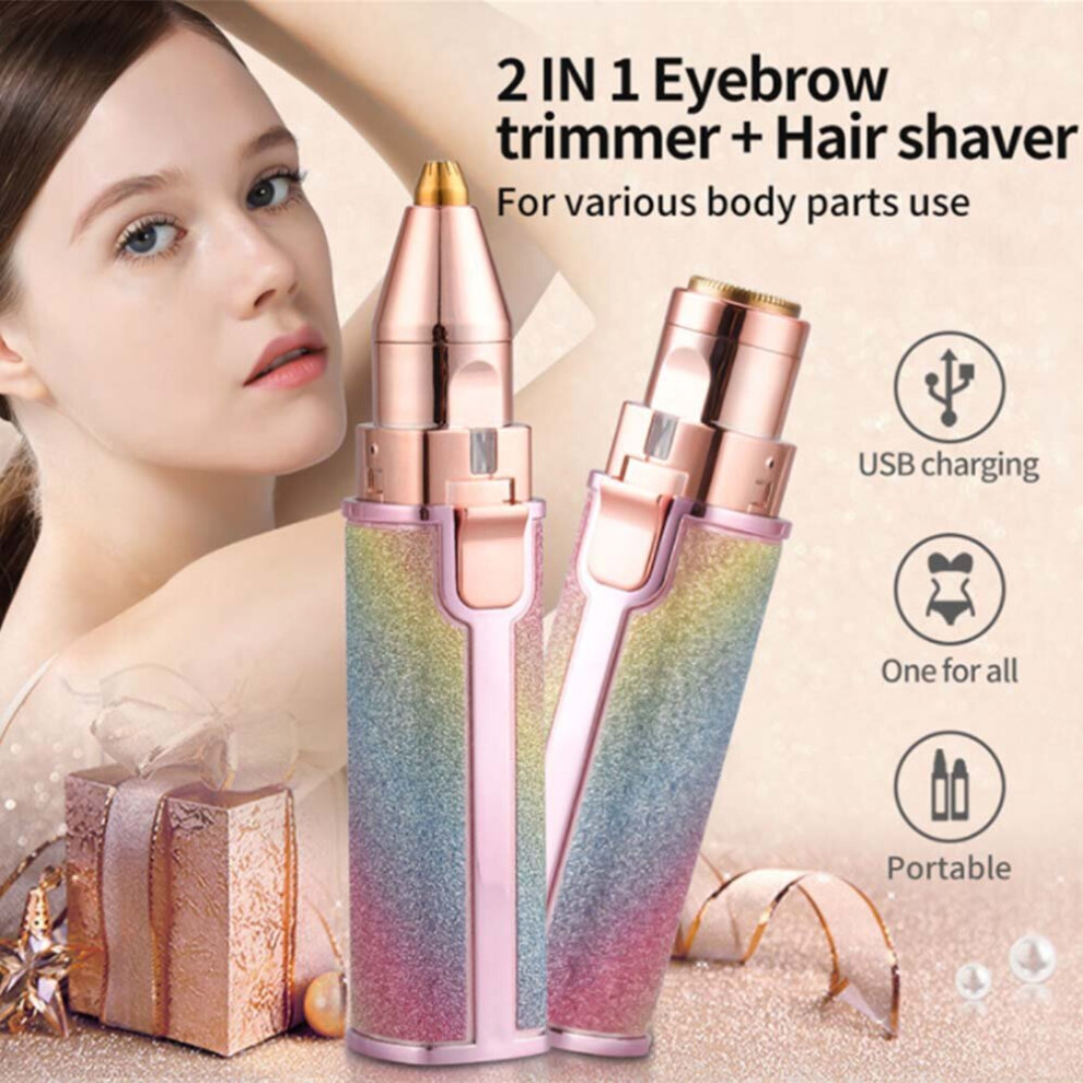 Electric Eyebrow Trimmer Flawless Brows Facial Hair Remover Epilator