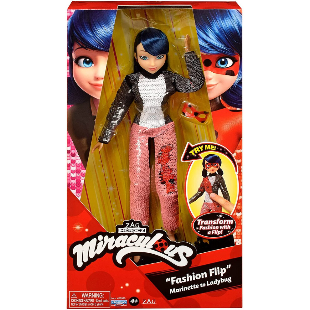 Bandai Miraculous Fashion Flip Ladybug