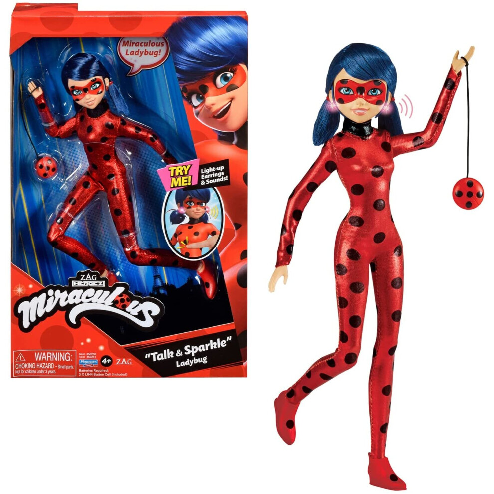 Miraculous Feature Fashion Doll Ladybug