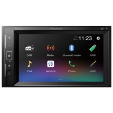 Pioneer 6.2" 2DIN Car Multimedia Stereo Player MP3/Radio USB/Bluetooth