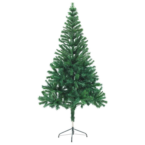 VidaXL vidaXL Artificial Christmas Tree with Stand 150cm 380 Branches Holiday Decor 2