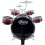 The Magic Toy Shop The Magic Toy Shop 9 Piece Kids Drum Kit 3