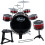 The Magic Toy Shop The Magic Toy Shop 9 Piece Kids Drum Kit 1