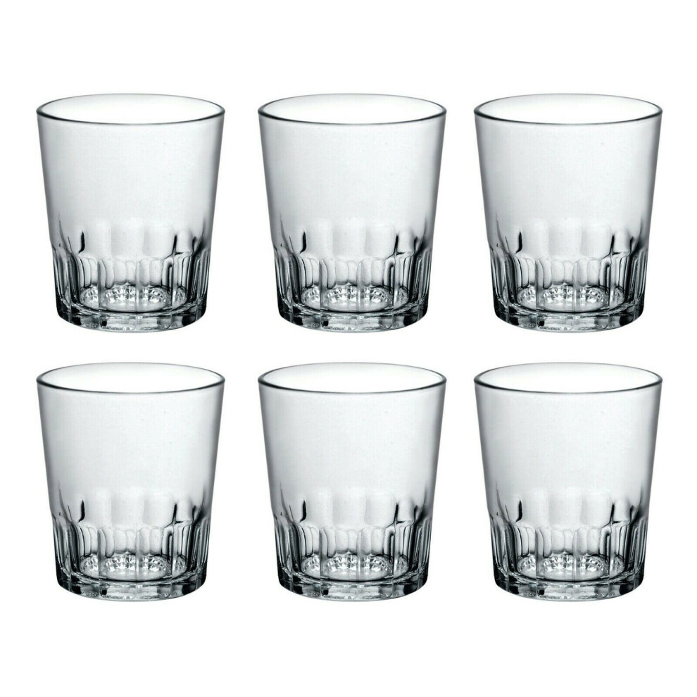 (6 Glasses, 115ml) Bormioli Rocco Drinking Tumblers Dining Modern