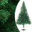 VidaXL vidaXL Artificial Christmas Tree with Stand 150cm 380 Branches Holiday Decor 2