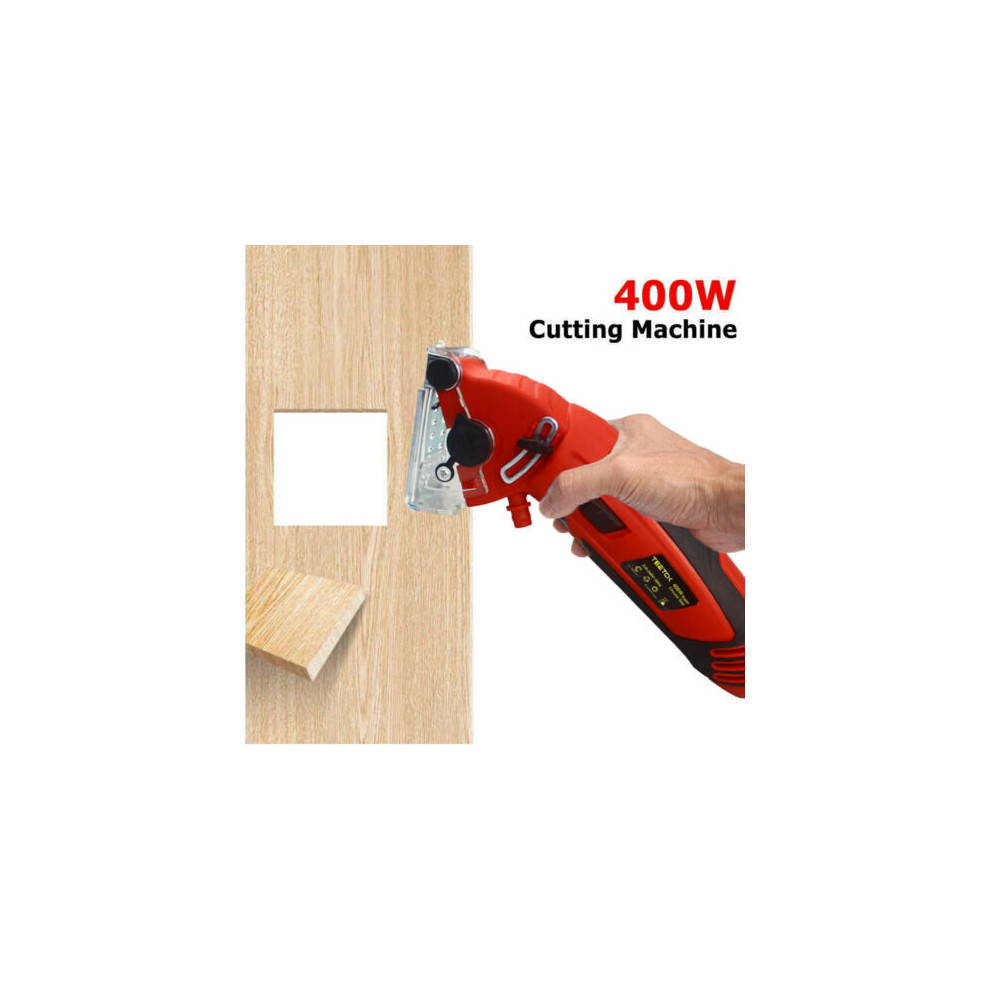 Small electric store wood cutter