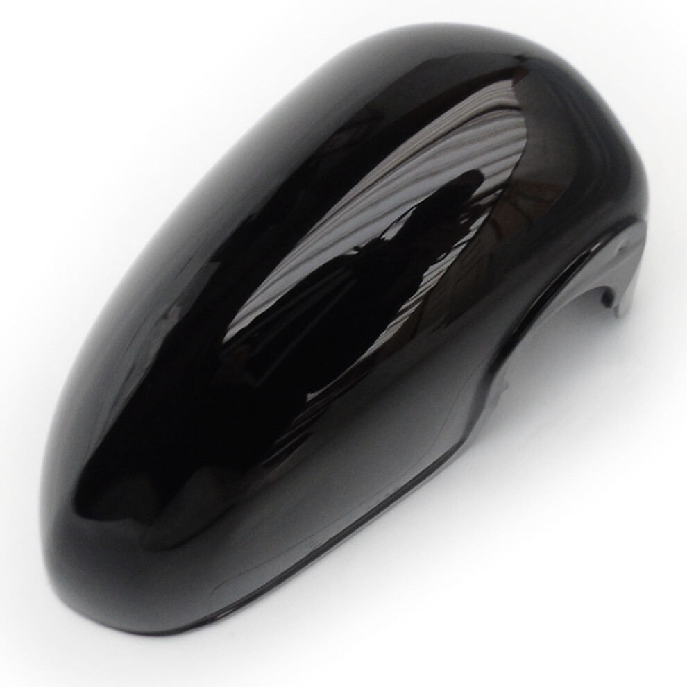 Wing Mirror Cover Right Drivers Side Black to fit Vauxhall Corsa D E