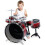 The Magic Toy Shop The Magic Toy Shop 9 Piece Kids Drum Kit 5