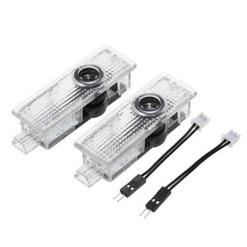 MODIFIX-CO-UK For BMW Door Card 2x LED Projector Light Puddle BMW 1 3 5 7 Series M Performance