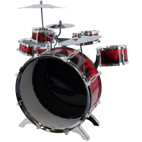 The Magic Toy Shop The Magic Toy Shop 9 Piece Kids Drum Kit 1