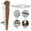 36" Soft Indoor Broom Head with Handle Warehouse Brush Heavy Duty 4