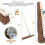 36" Soft Indoor Broom Head with Handle Warehouse Brush Heavy Duty 6