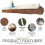 36" Soft Indoor Broom Head with Handle Warehouse Brush Heavy Duty 7