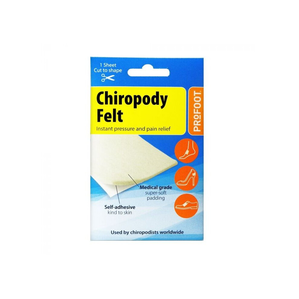 Profoot Chiropody Felt