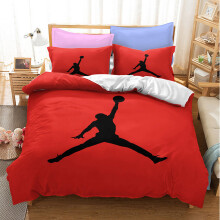 (Style 09, Double) Basketball Bedding Single Double Duvet Cover UK