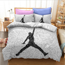 (Style 16, Single) Basketball Bedding Single Double Duvet Cover UK