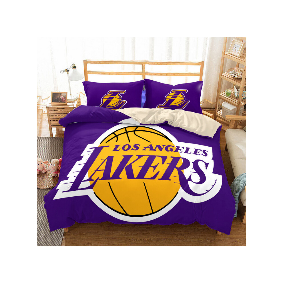 (Style 13, Single) Basketball Bedding Single Double Duvet Cover UK