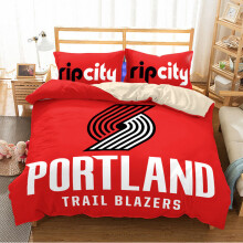 (Style 04, King) Basketball Bedding Single Double Duvet Cover UK