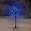 Snow Time (Blue, 180cm) LED Cherry Blossom Twig Tree Pre-Lit Christmas 1