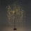 Snow Time (5ft, Warm White) Weeping Willow Tree Warm/Ice LED's In/Outdoor Tree 3