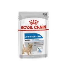 Royal Canin Dog Food Mini Light Weight Care Wet 12 x 85g