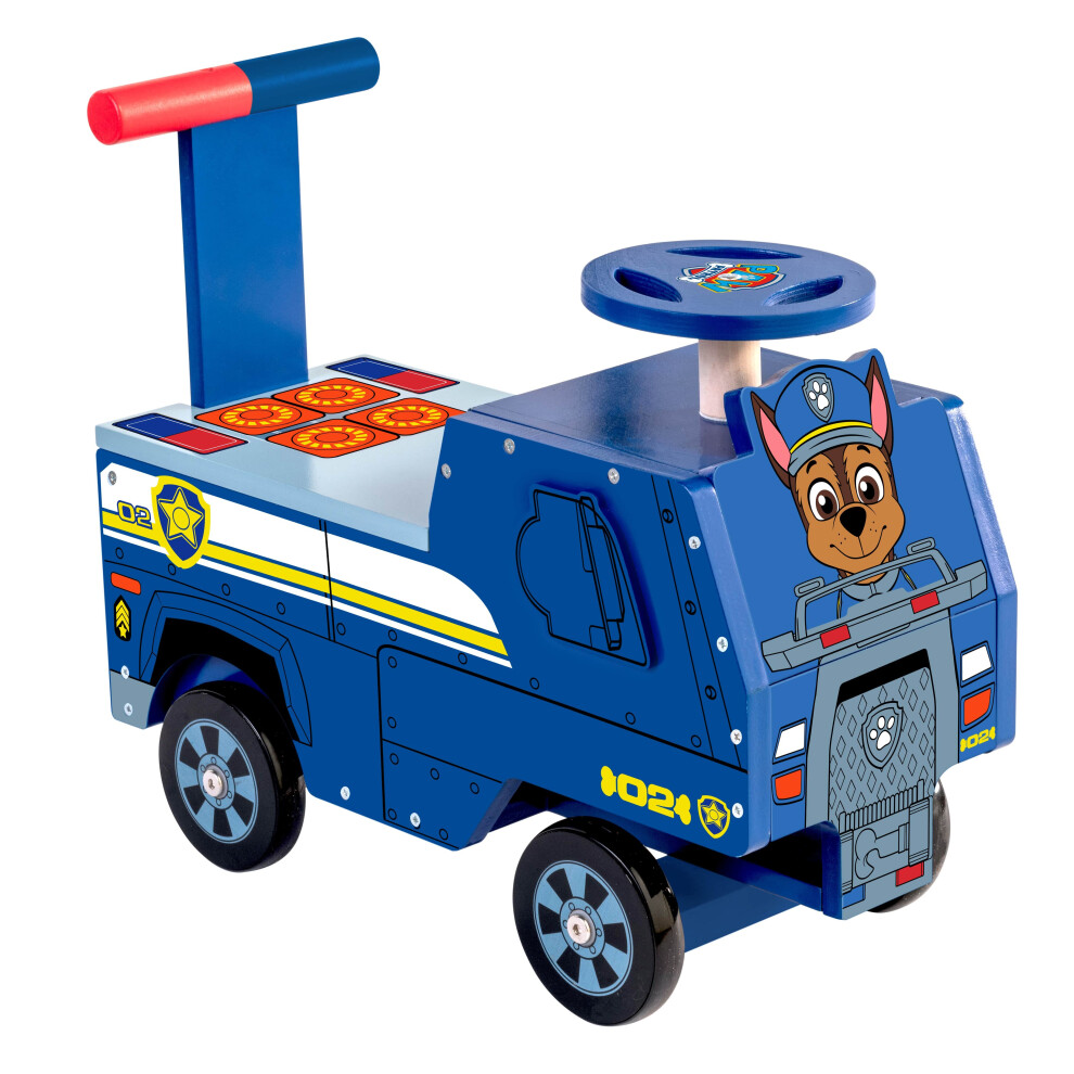 Paw Patrol Wooden Chase Ride On