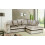 Furniture 786 (Champagne, Right hand corner) Bella Crushed Velvet Corner sofa 1