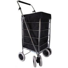 Hoppa Fully Insulated Lightweight 2024 Model 2 Wheeled Large 42Litre Capacity Shopping Trolley Bag 95cm, 2.1kg With Shoulder Strap