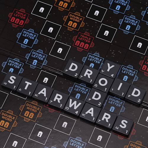 Star Wars Scrabble Star Wars Editie Bordspel 2