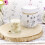 URBN Living 200g Soy Wax Scented Candle Glass Jar Gift Boxed 8