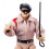 WWE Mattel SGT Slaughter Elite Actionfigur, Serie # 89 4