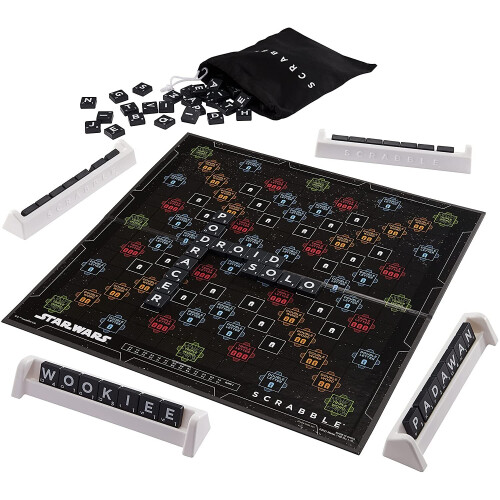 Star Wars Scrabble Star Wars Editie Bordspel 1