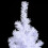 Gymax 5FT Artificial Christmas Tree Traditional White Xmas Decoration Tree 6