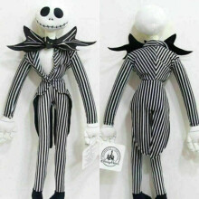 12'' The Nightmare Before Christmas Jack Skellington Doll Toy UK