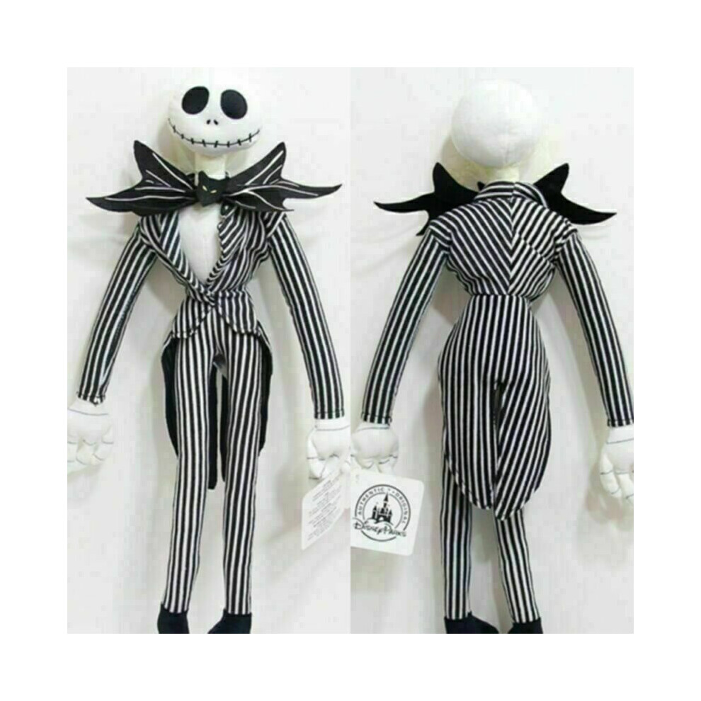 12'' The Nightmare Before Christmas Jack Skellington Doll Toy UK