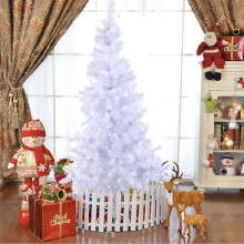 5FT Artificial Christmas Tree Traditional White Xmas Decoration Tree