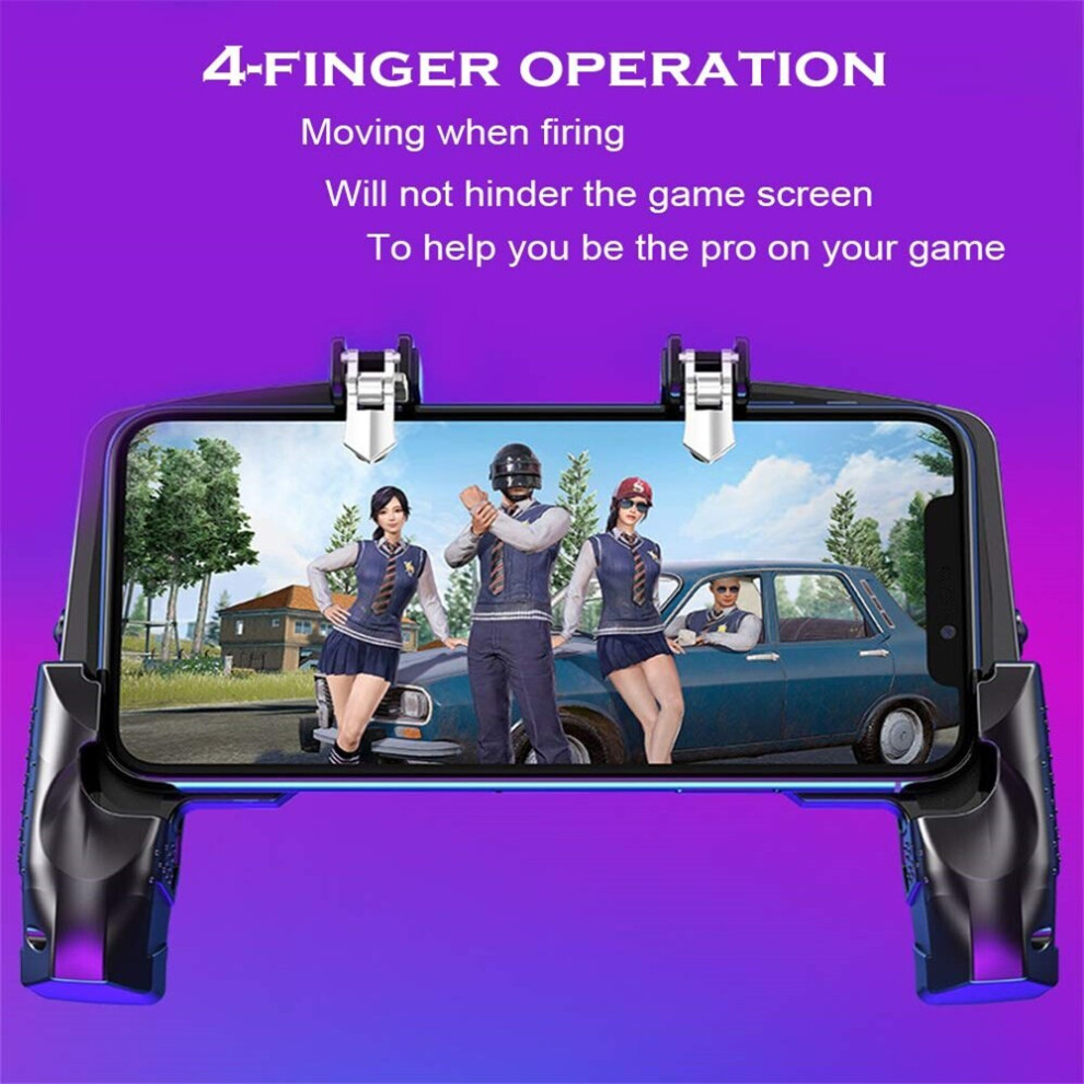 Gamepad Console Mobile Phone Controller For Pubg Cod Android & Ios 7632472467802