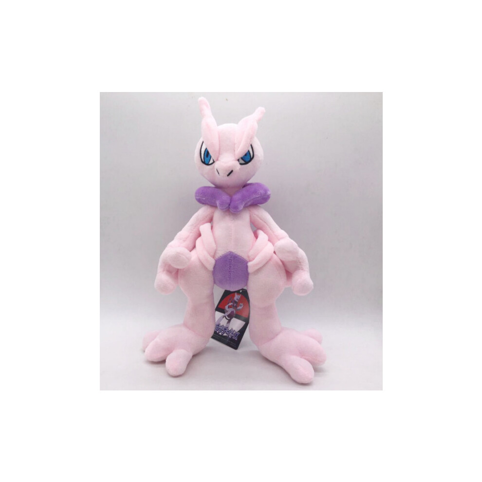Pokemon 30cm Mewtwo plush toy plush doll kids gift