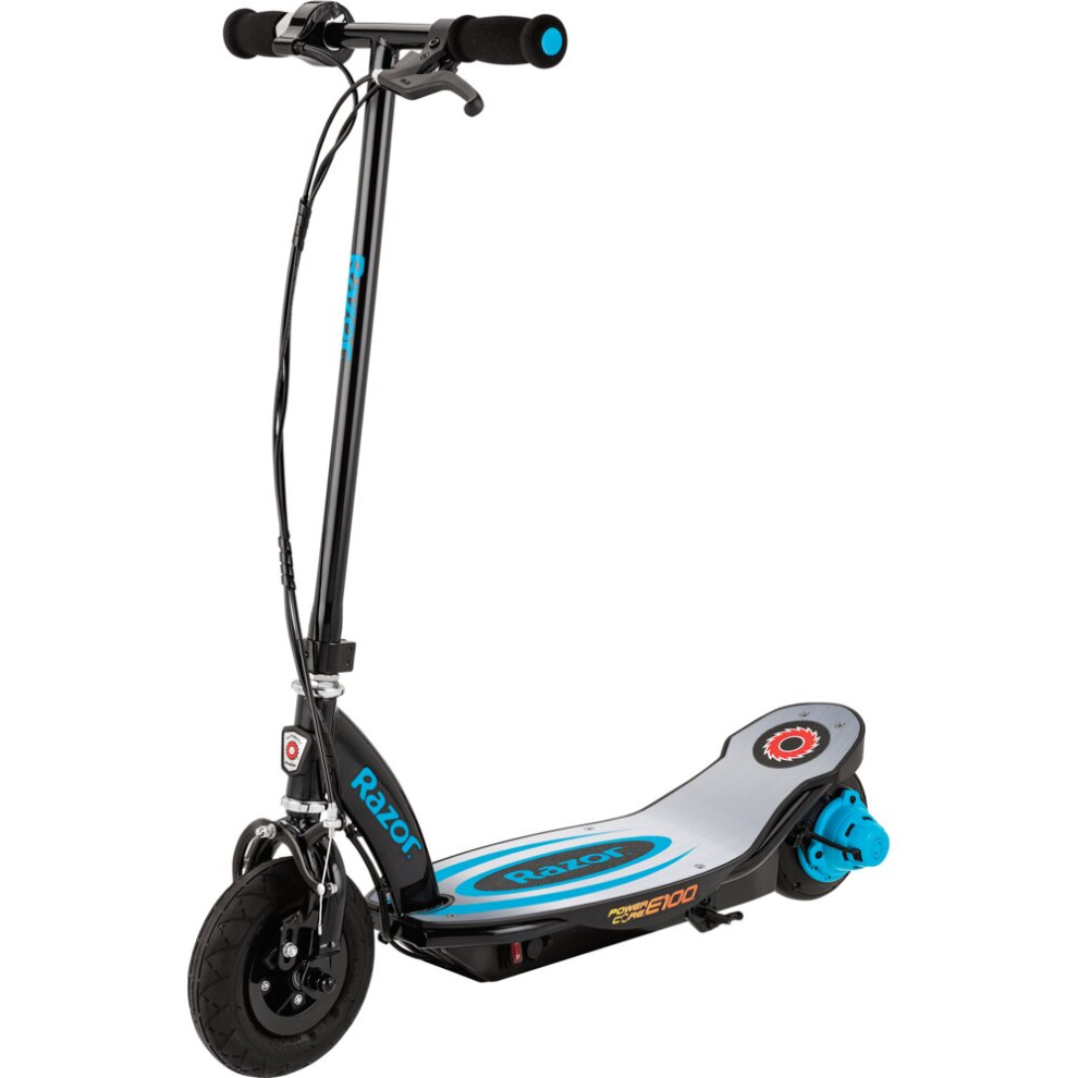 PowerCore E100 Electric Scooter - Blue