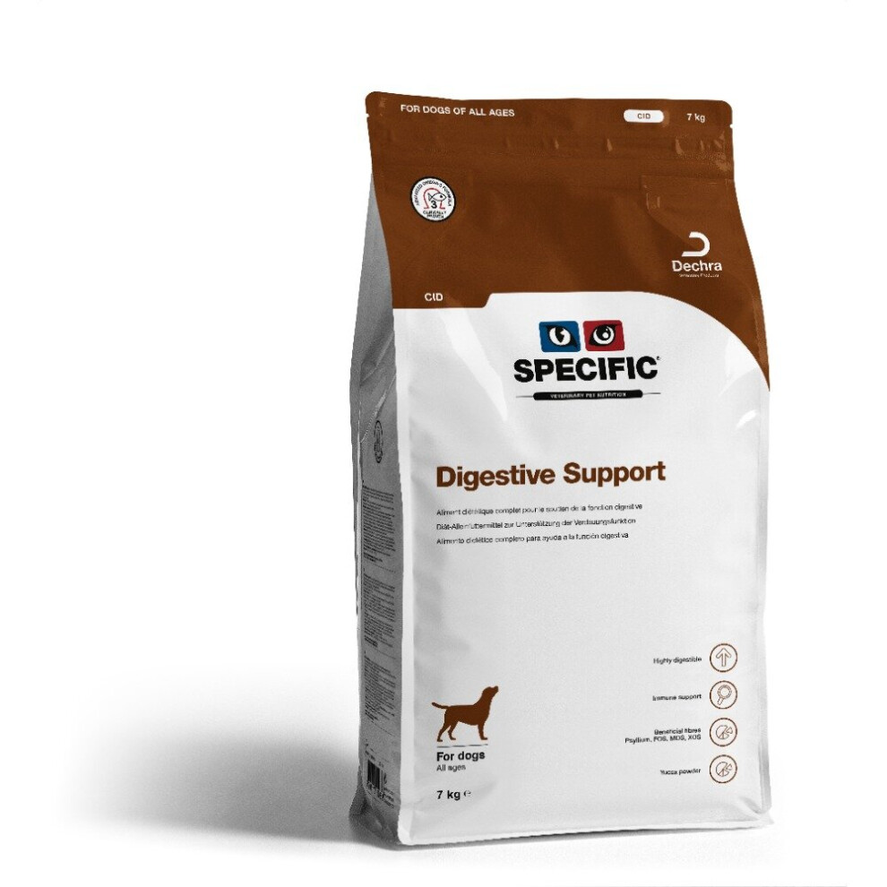 (7kg) Dechra Specific CID Digestive Support Dog Food