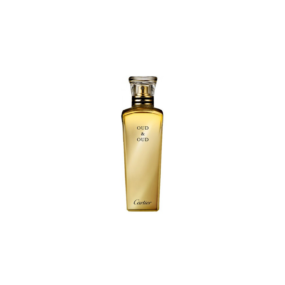 Cartier Les Heures Voyageuses Oud & Oud 75Ml Parfum