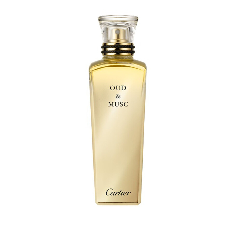 Cartier Les Heures Voyageuses Oud and Musc 75ml Parfum