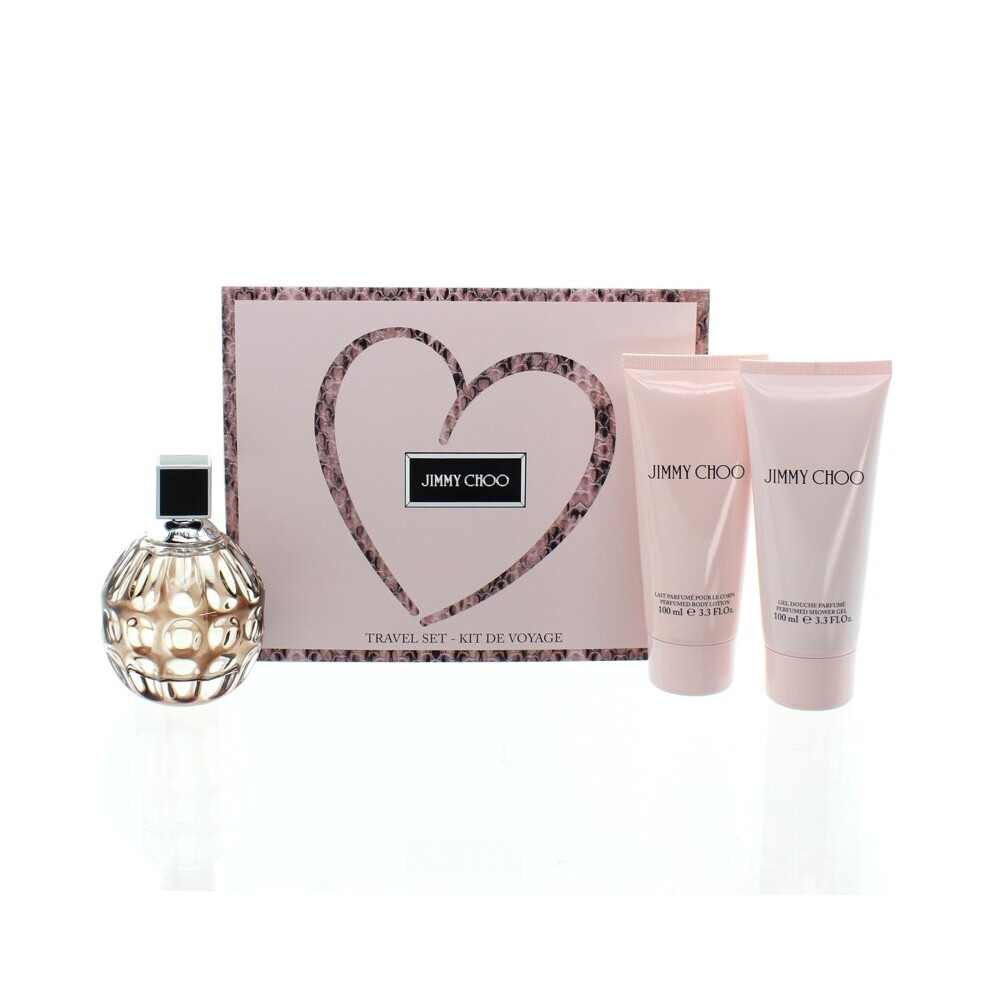 Jimmy Choo Eau De Parfum Gift Set | 100ml