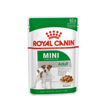 ROYAL CANIN SHN Mini Adult foder i sauce 24 x 85 g