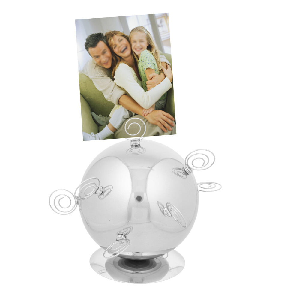 Magnetic Photo Metal Ball Desktop Holder Multi Clip Cards Notes