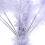 Gymax 5FT Artificial Christmas Tree Traditional White Xmas Decoration Tree 7