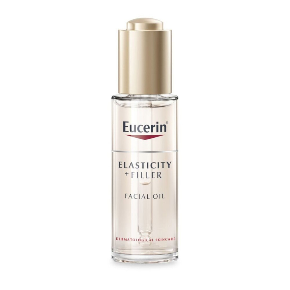 Eucerin Anti-Age Elasticity + Filler Facial Oil Supports Resilience 30mL